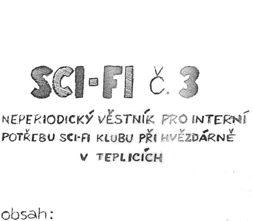 SCI-FI . 3