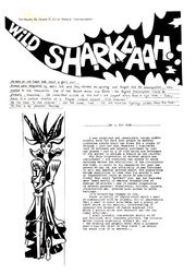 Wild Sharkaah 1 - 1. strana