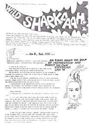Wild Sharkaah 3 - 1. strana