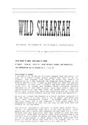 Wild Sharkaah 4 - 1. strana