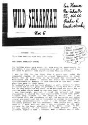 Wild Sharkaah 6 - 1. strana