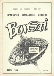 Bonsai - jen 1985 - oblka